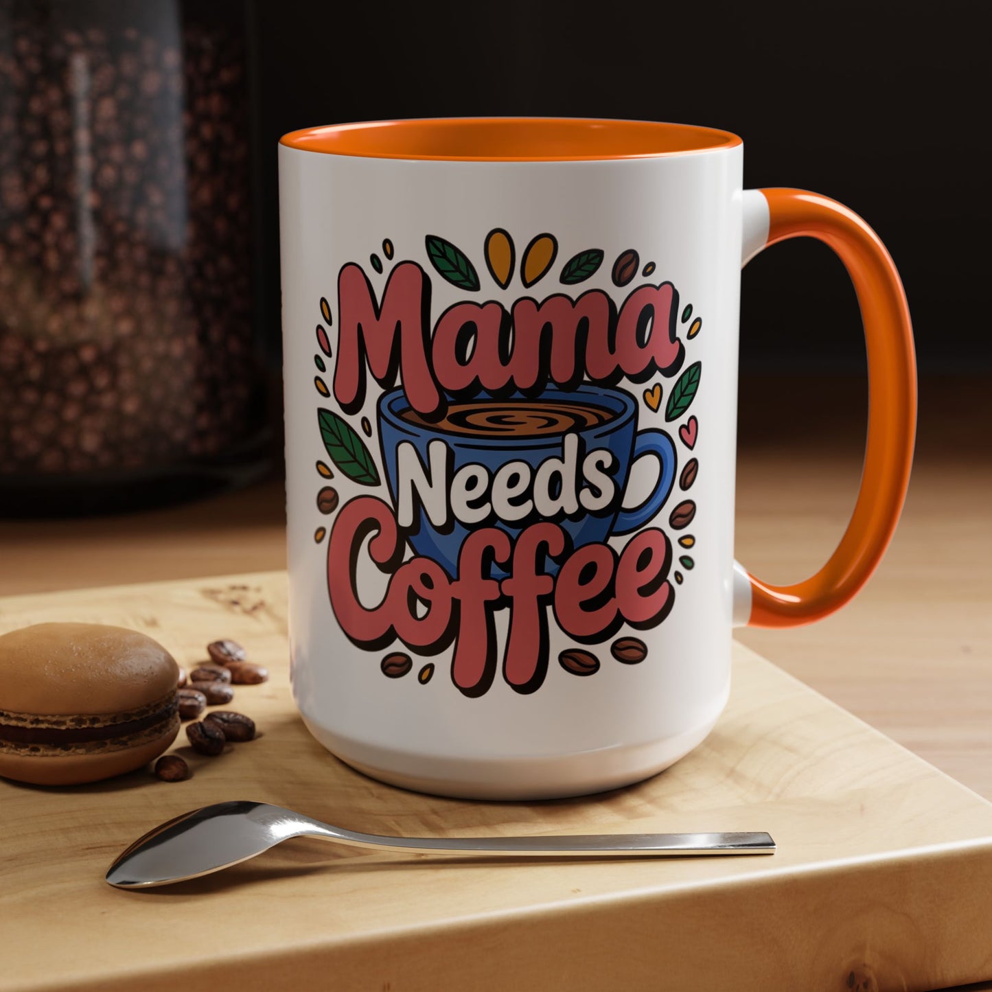 Charming Mama Needs Coffee Mug - Perfect Gift for Coffee Lovers, Mother's Day