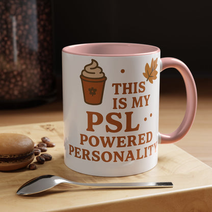 Pumpkin Spice Latte Mug, Fall Coffee Cup, PSL Lover Gift, Autumn Decor, Cozy Kitchenware