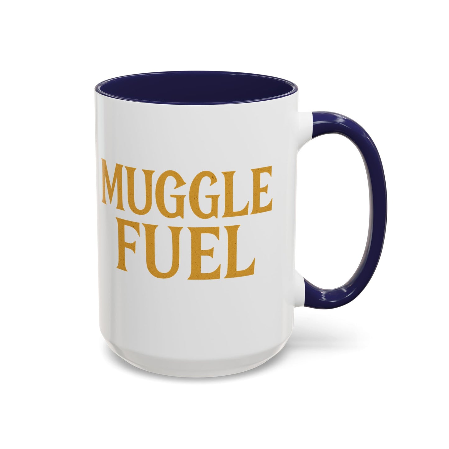 Muggle Fuel Coffee Mug - Wizarding-Themed Mug, Magic Inspired Gift, Cozy Home Addition, Perfect for Harry Potter Fans