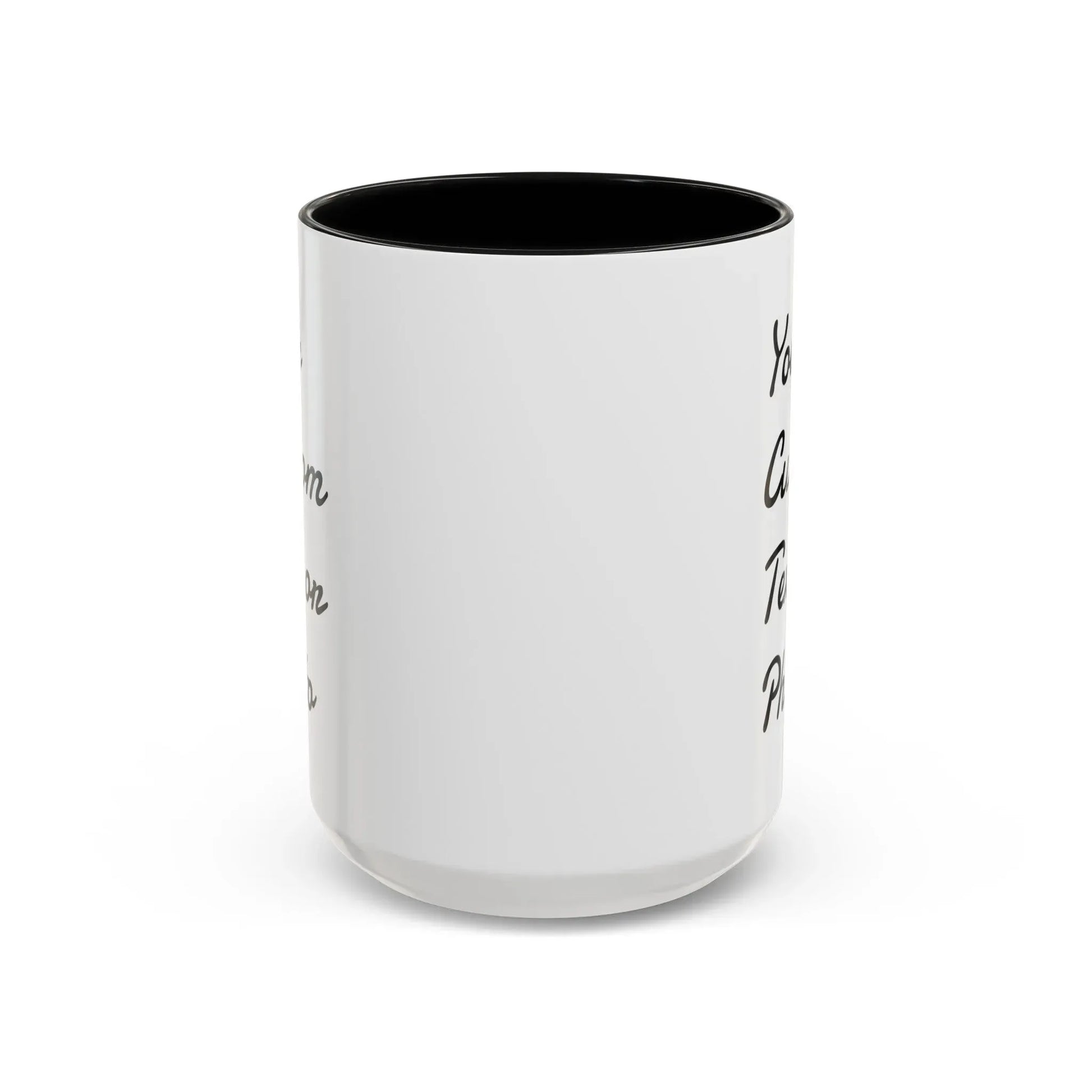 Custom Color Accent Coffee Mug (11, 15oz) - Mug World