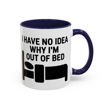 Funny Coffee Mug for Sleepyheads - Perfect Gift for Coffee Lovers, Humor Mug, Bedtime Coffee Cup