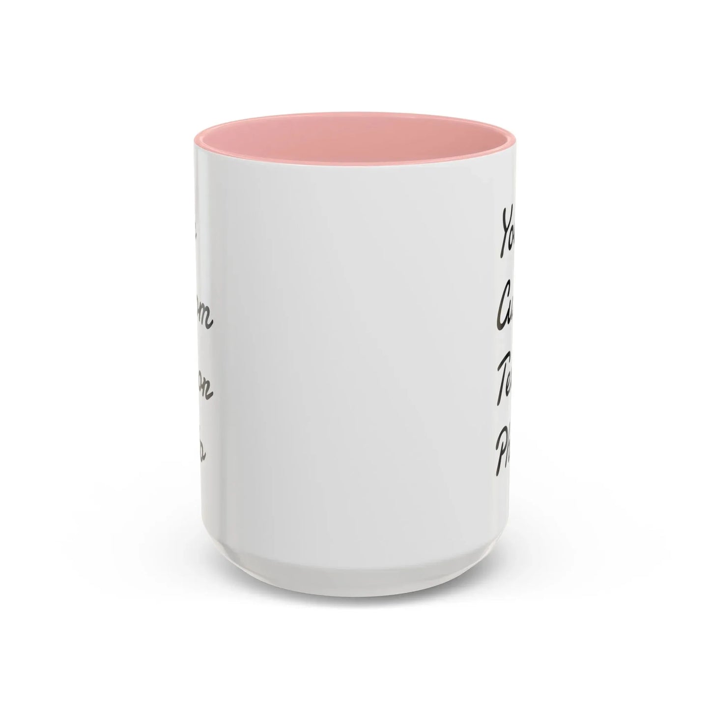 Custom Color Accent Coffee Mug (11, 15oz) - Mug World