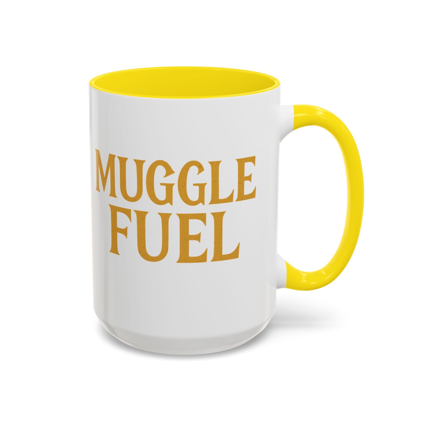 Muggle Fuel Coffee Mug - Wizarding-Themed Mug, Magic Inspired Gift, Cozy Home Addition, Perfect for Harry Potter Fans