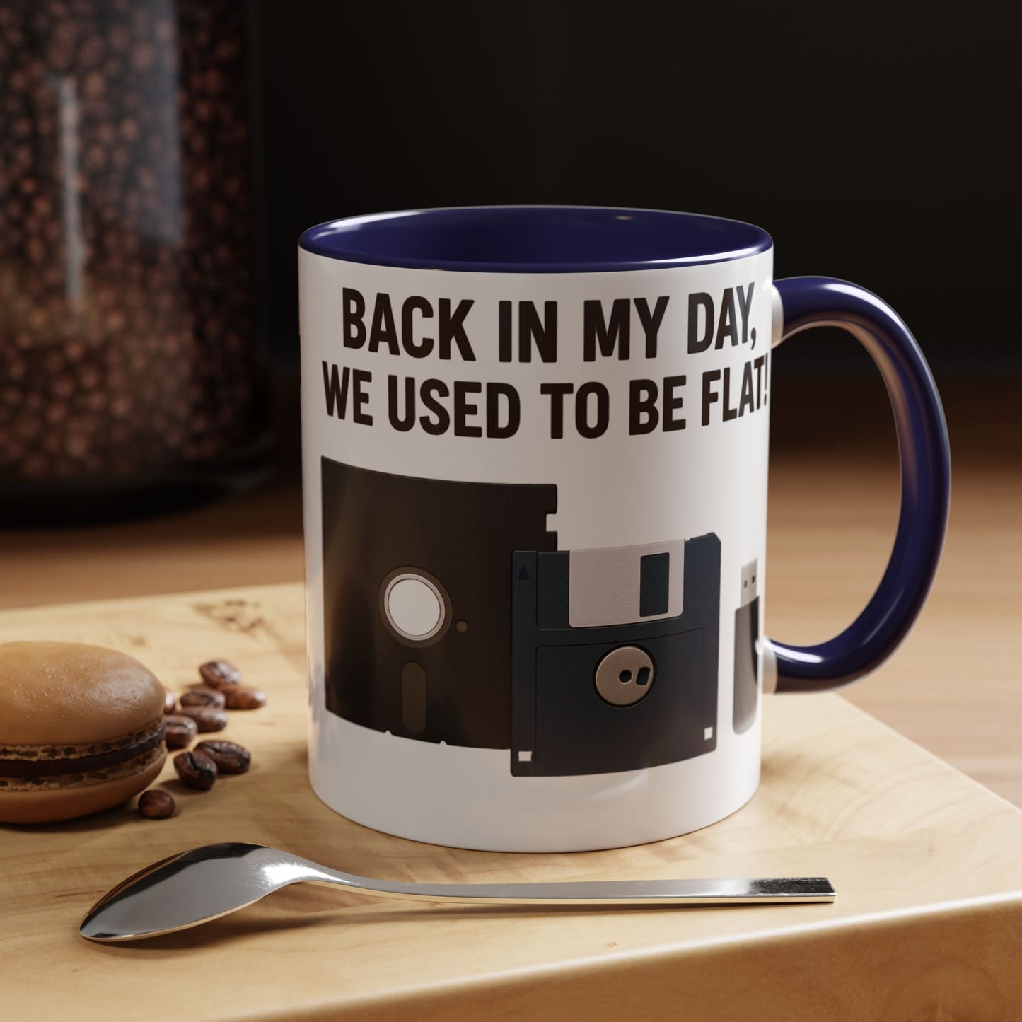 Retro Tech Coffee Mug with Humor - Perfect Gift for Tech Lovers, Programmers, Engineers, Birthday or Holiday Mug