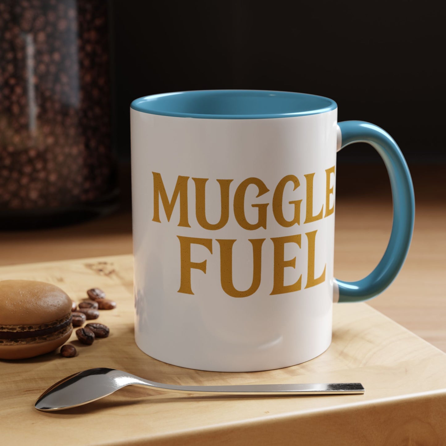 Muggle Fuel Coffee Mug - Wizarding-Themed Mug, Magic Inspired Gift, Cozy Home Addition, Perfect for Harry Potter Fans