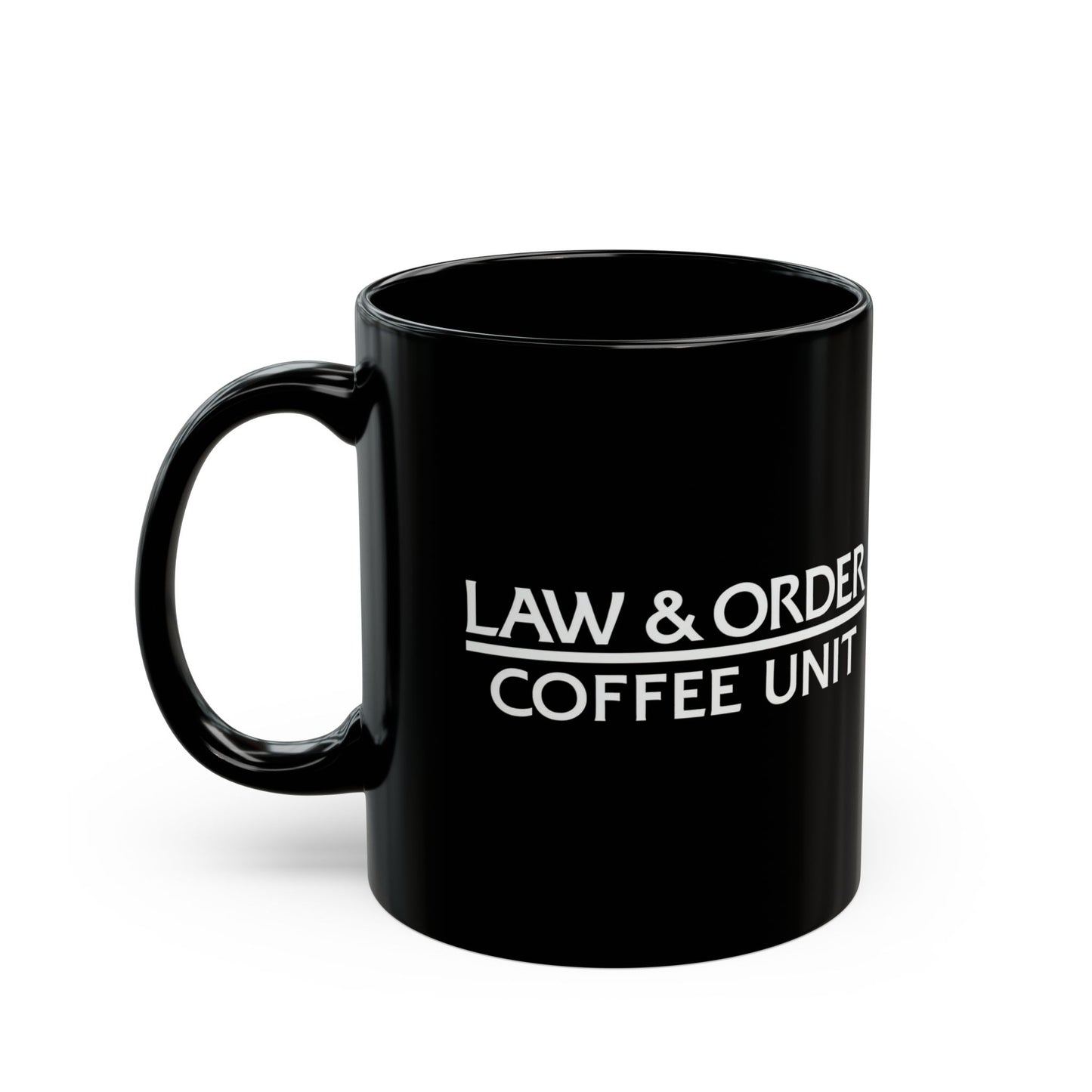 Law & Order Inspired Coffee Mug - Perfect Gift for Fans, 11oz and 15oz Options, Great for Birthdays, Home Office, Collectibles