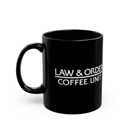 Law & Order Inspired Coffee Mug - Perfect Gift for Fans, 11oz and 15oz Options, Great for Birthdays, Home Office, Collectibles