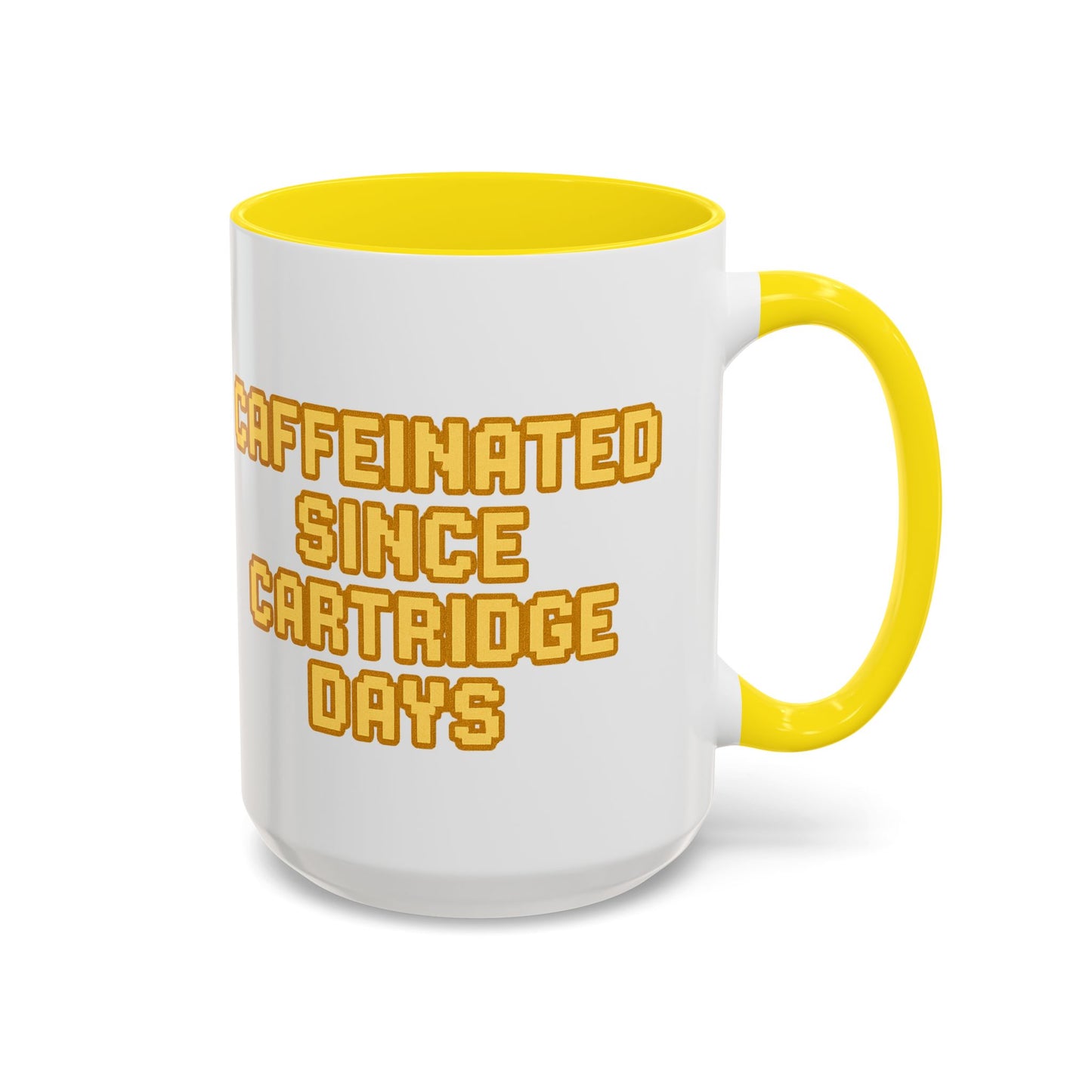 Caffeinated Nostalgia Coffee Mug, Retro Gamer Mug, Gift for Gamers, Fun Coffee Cup, Unique Kitchenware, Video Game Enthusiast