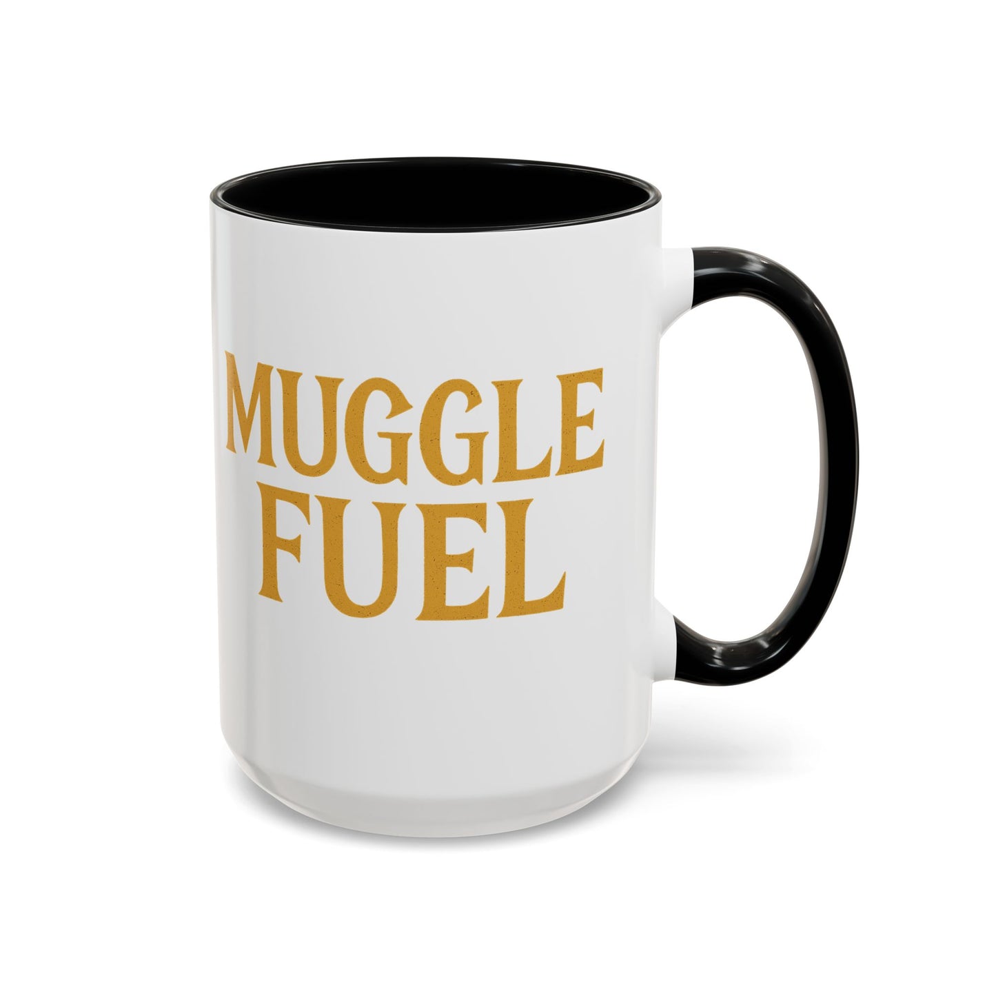 Muggle Fuel Coffee Mug - Wizarding-Themed Mug, Magic Inspired Gift, Cozy Home Addition, Perfect for Harry Potter Fans