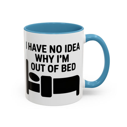 Funny Coffee Mug for Sleepyheads - Perfect Gift for Coffee Lovers, Humor Mug, Bedtime Coffee Cup