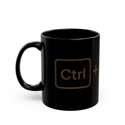 Ctrl + Alt Coffee Mug, Funny Mug for Programmers, Computer Geek Gift