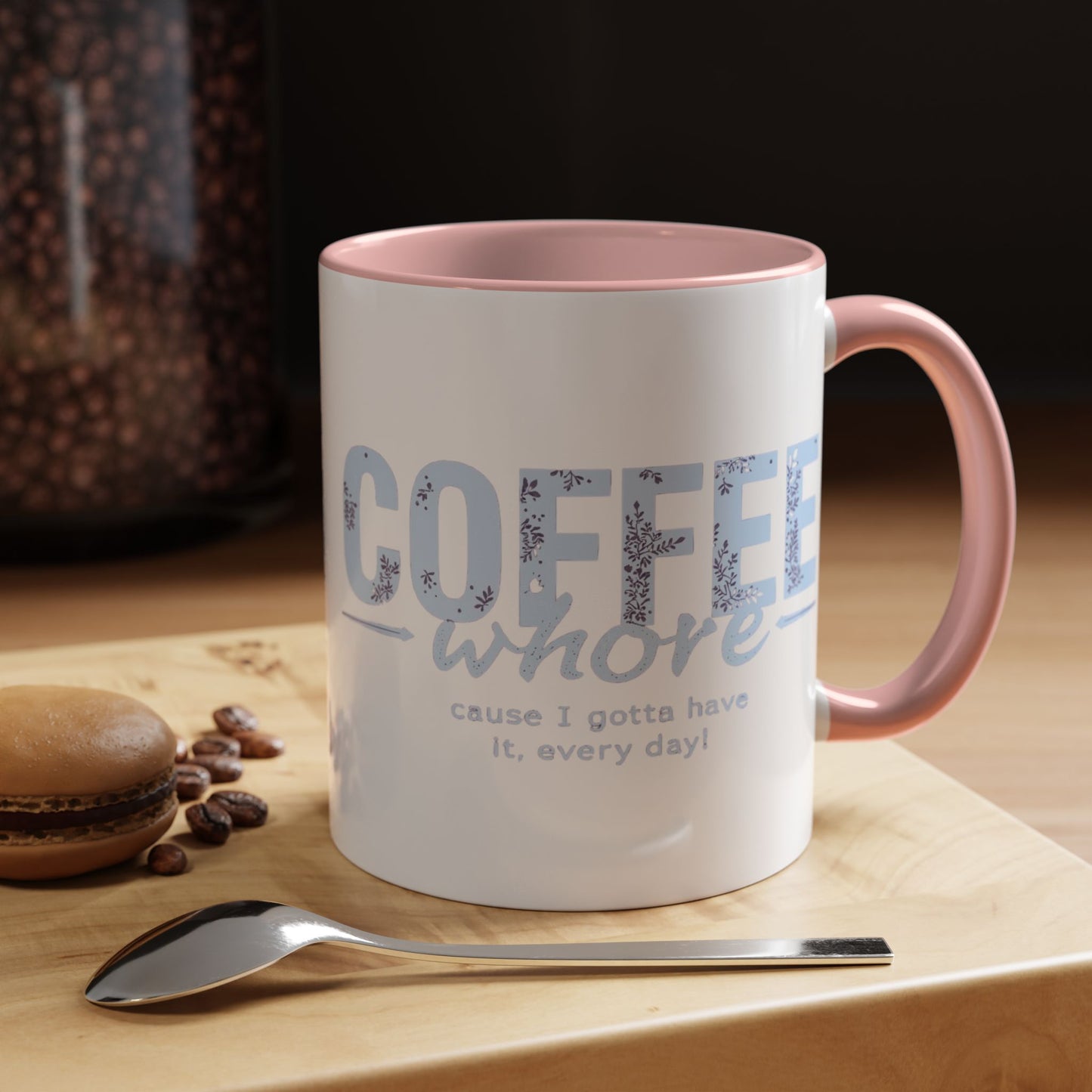 Coffee Whore Humorous Coffee Mug - Perfect Gift for Coffee Lovers