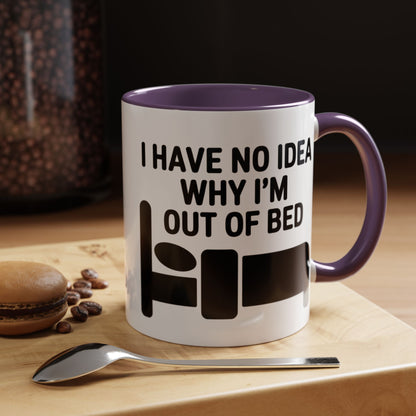 Funny Coffee Mug for Sleepyheads - Perfect Gift for Coffee Lovers, Humor Mug, Bedtime Coffee Cup