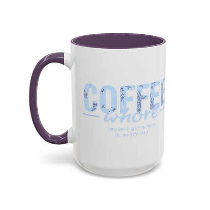 Coffee Whore Humorous Coffee Mug - Perfect Gift for Coffee Lovers