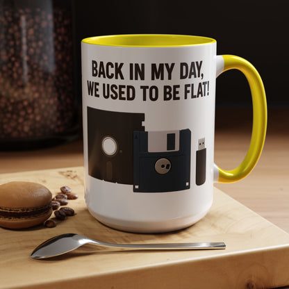 Retro Tech Coffee Mug with Humor - Perfect Gift for Tech Lovers, Programmers, Engineers, Birthday or Holiday Mug