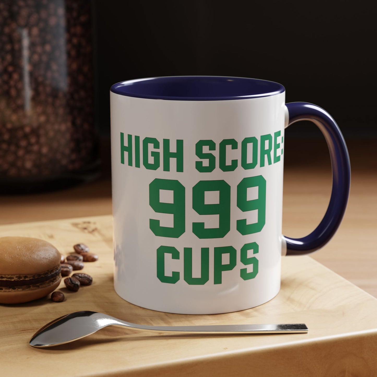 High Score Coffee Mug - Gamer Gift for Coffee Lovers, Fun Barista Mug, League of Legends Fanware, Unique Home Decor, Coffee Cup