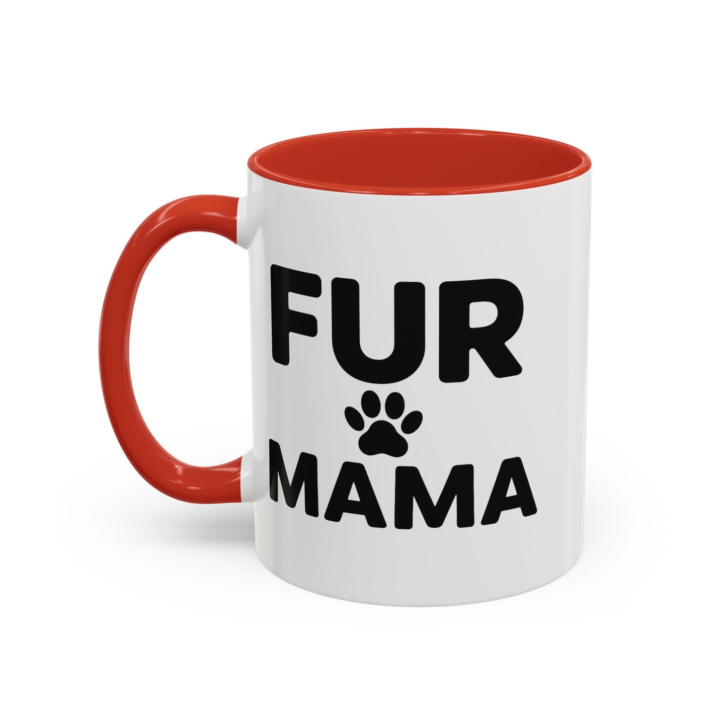 Fur Mama Coffee Mug - Perfect Gift for Dog Lovers, Pet Parents, Animal Enthusiasts, Mother's Day, Birthdays, Coffee Lovers