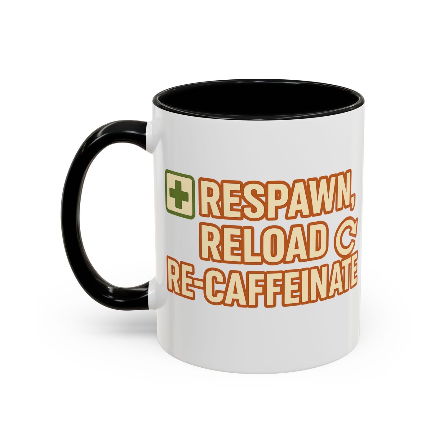 Respawn, Reload, Re-Caffeinate, Perfect Gift for Gamers, Fun Office Cup, Video Game Lover Mug, Birthday Present, [...]