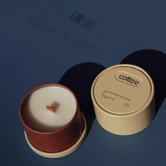 Candle Coffee Shop Fragrance Smell - Mug World